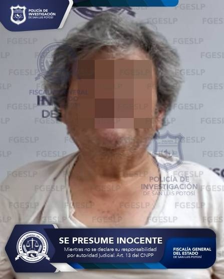 FGESLP APREHENDE A JOSÉ “N” POR DELITO DE VIOLACIÓN ESPECÍFICA AGRAVADA EN LA ZONA METROPOLITANA