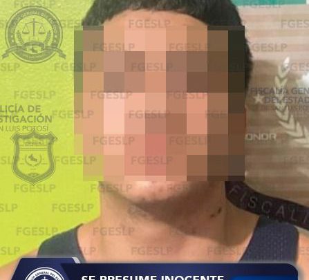 POLICÍA DE INVESTIGACIÓN DETIENE EN LA HUASTECA POTOSINA A SEÑALADO DE VARIOS DELITOS