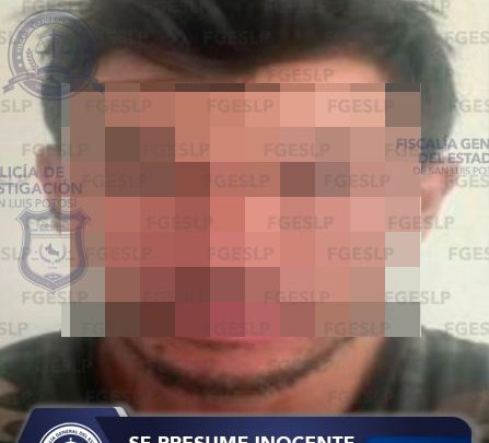 PROBABLE RESPONSABLE POR EL DELITO DE INHUMACIONES ILÍCITAS FUE DETENIDO POR FGESLP EN QUERÉTARO