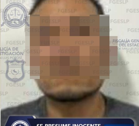 FISCALÍA POTOSINA CAPTURA A SUJETO CON PRESUNTA MARIHUANA EN MEXQUITIC DE CARMONA