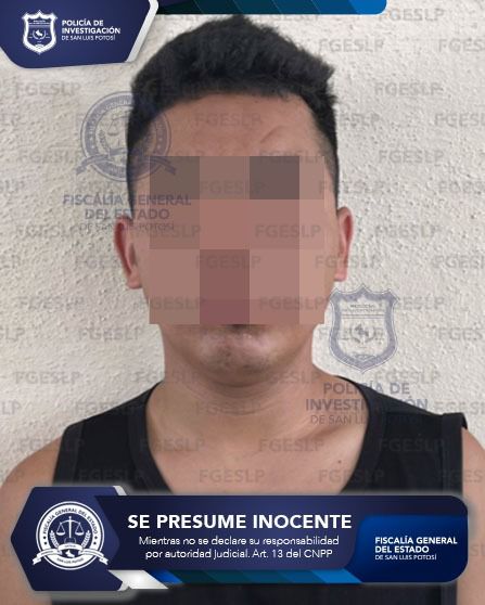 FISCALÍA DETIENE EN LA CAPITAL POTOSINA A UN SUJETO SEÑALADO POR ROBO CALIFICADO FISCALÍA DETIENE EN LA CAPITAL POTOSINA A UN SUJETO SEÑALADO POR ROBO CALIFICADO