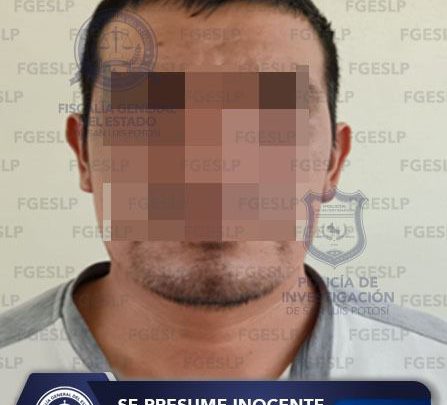 FGESLP COLABORA CON FISCALÍA DE MORELOS, EN LA DETENCIÓN DE ÓSCAR “N”