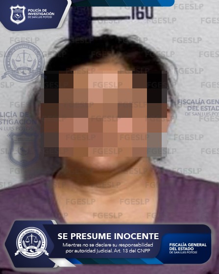 TRAS INDAGATORIAS IMPLEMENTADAS POR EL DECESO DE UNA BEBÉ EN MATEHUALA, LA FISCALÍA DE SLP DETUVO A UNA MUJER TRAS INDAGATORIAS IMPLEMENTADAS POR EL DECESO DE UNA BEBÉ EN MATEHUALA, LA FISCALÍA DE SLP DETUVO A UNA MUJER