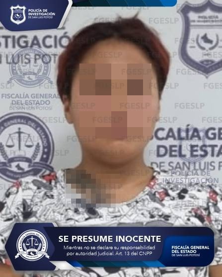 DETIENE FISCALÍA DE SLP A MUJER IMPUTADA POR DELITO CONTRA LA SALUD EN VILLA DE REYES