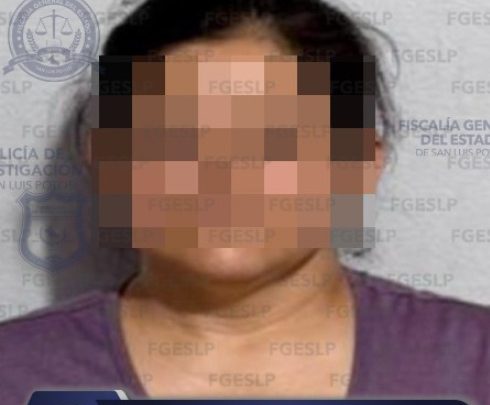 LOGRA FISCALÍA LA PRISIÓN PREVENTIVA PARA MUJER RELACIONADA CON EL DECESO DE UNA BEBÉ EN MATEHUALA, SLP