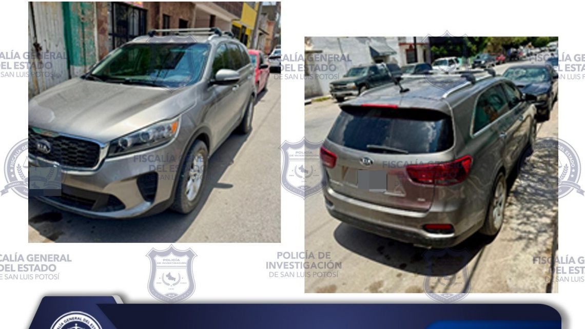 MEDIANTE UN MANDAMIENTO JUDICIAL, FGESLP RECUPERA CAMIONETA EN MATEHUALA MEDIANTE UN MANDAMIENTO JUDICIAL, FGESLP RECUPERA CAMIONETA EN MATEHUALA