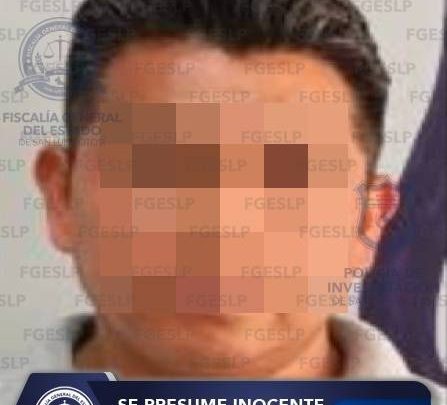 INDIVIDUO ES DETENIDO POR LA FGESLP POR DELITO DE VIOLACIÓN AGRAVADA EN XILITLA