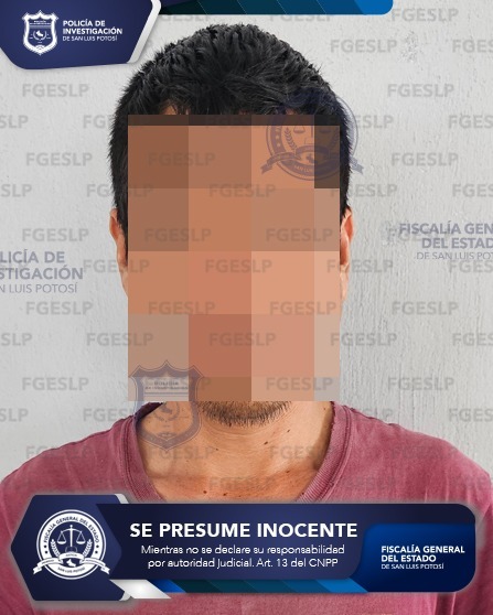 POR PROBABLE VIOLACIÓN EN CIUDAD FERNÁNDEZ, QUEDÓ APREHENDIDO JUAN “N”: FGESLP