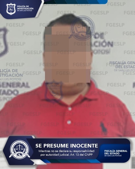 INDIVIDUO SEÑALADO DE VIOLACIÓN ES APREHENDIDO POR FISCALÍA EN LA CAPITAL POTOSINA