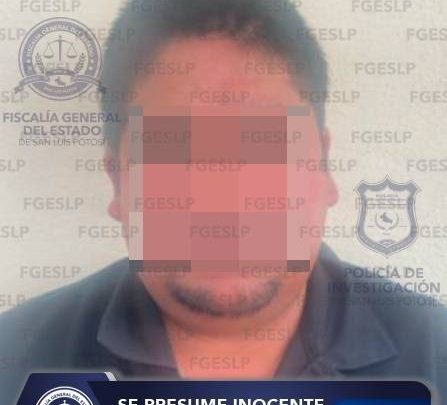 FISCALÍA POTOSINA DETIENE A INDIVIDUO SEÑALADO POR VIOLACIÓN EN NUEVO LEÓN