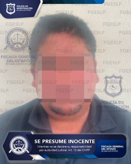 FISCALÍA POTOSINA DETIENE A INDIVIDUO SEÑALADO POR VIOLACIÓN EN NUEVO LEÓN