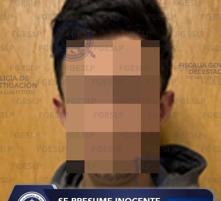 FISCALÍA POTOSINA DETIENE A UN INDIVIDUO POR PROBABLE ROBO CALIFICADO