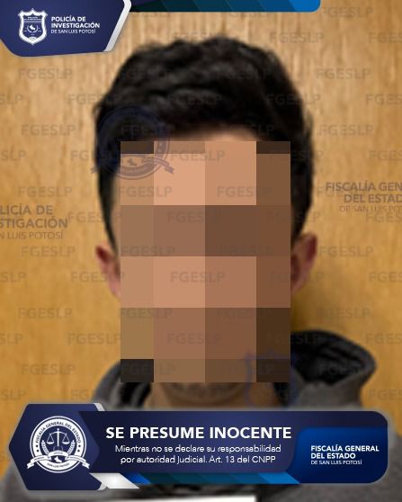 FISCALÍA POTOSINA DETIENE A UN INDIVIDUO POR PROBABLE ROBO CALIFICADO FISCALÍA POTOSINA DETIENE A UN INDIVIDUO POR PROBABLE ROBO CALIFICADO