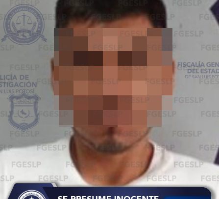ELEMENTOS DE FGESLP ASEGURAN A SUJETO BUSCADO POR PRESUNTA VIOLACIÓN EN LA HUASTECA POTOSINA