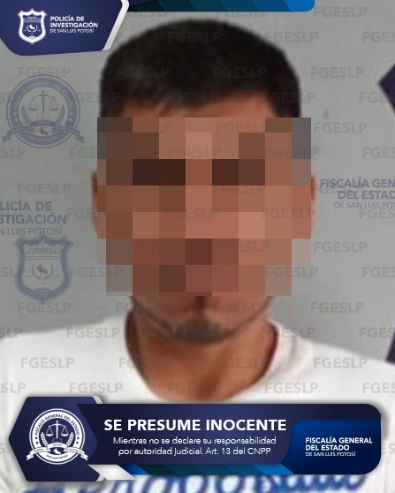 ELEMENTOS DE FGESLP ASEGURAN A SUJETO BUSCADO POR PRESUNTA VIOLACIÓN EN LA HUASTECA POTOSINA ELEMENTOS DE FGESLP ASEGURAN A SUJETO BUSCADO POR PRESUNTA VIOLACIÓN EN LA HUASTECA POTOSINA