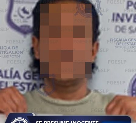 HUGO “N” ES CAPTURADO EN SLP POR PROBABLE HOMICIDIO CALIFICADO