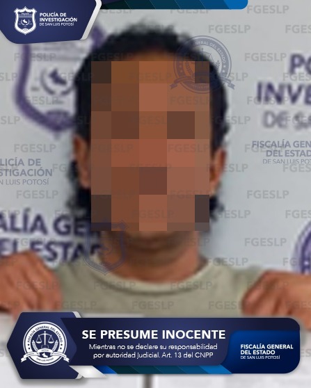 HUGO “N” ES CAPTURADO EN SLP POR PROBABLE HOMICIDIO CALIFICADO HUGO “N” ES CAPTURADO EN SLP POR PROBABLE HOMICIDIO CALIFICADO