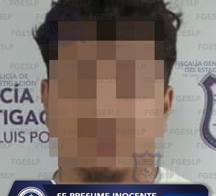 POR PROBABLE DOBLE HOMICIDIO EN LA CAPITAL POTOSINA, QUEDÓ DETENIDO EFRAÍN “N”