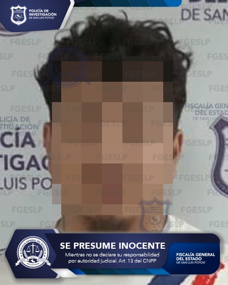 POR PROBABLE DOBLE HOMICIDIO EN LA CAPITAL POTOSINA, QUEDÓ DETENIDO EFRAÍN “N” POR PROBABLE DOBLE HOMICIDIO EN LA CAPITAL POTOSINA, QUEDÓ DETENIDO EFRAÍN “N”