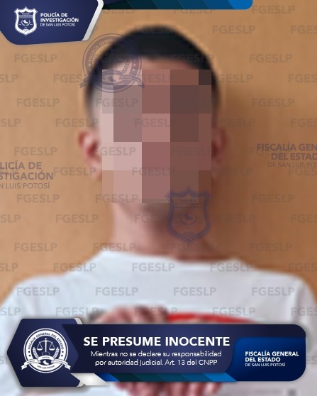 PDI APREHENDE A OSVALDO “N” POR PROBABLE ROBO CALIFICADO EN LA CAPITAL POTOSINA PDI APREHENDE A OSVALDO “N” POR PROBABLE ROBO CALIFICADO EN LA CAPITAL POTOSINA