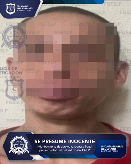 JORGE “N” ES DETENIDO POR FGESLP EN AGUASCALIENTES POR PRESUNTO SECUESTRO JORGE “N” ES DETENIDO POR FGESLP EN AGUASCALIENTES POR PRESUNTO SECUESTRO