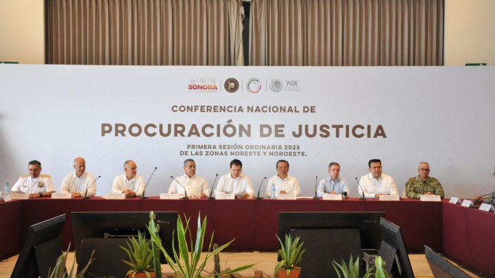 MARÍA MANUELA GARCÍA CÁZARES PARTICIPA EN LA CONFERENCIA NACIONAL DE PROCURACIÓN DE JUSTICIA 2025