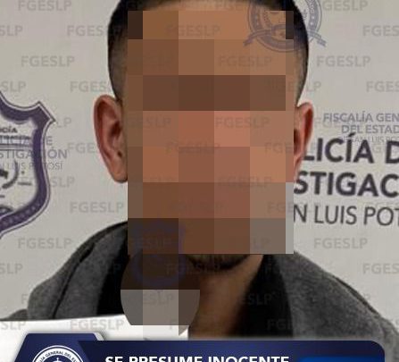 CAPTURA PDI A INDIVIDUO POR PROBABLE HOMICIDIO CALIFICADO EN LA CAPITAL POTOSINA