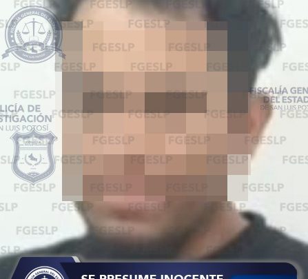 FISCALÍA DE SLP INFORMA PROCESO PENAL A SEÑALADO DE ROBO A DUEÑOS DE UNA TORTILLERÍA