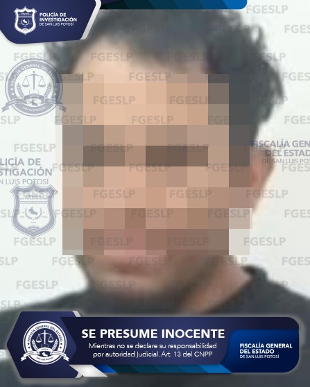 FISCALÍA DE SLP INFORMA PROCESO PENAL A SEÑALADO DE ROBO A DUEÑOS DE UNA TORTILLERÍA