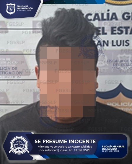 FGESLP CUMPLIMENTA ORDEN DE APREHENSIÓN A IMPUTADO POR PROBABLE VIOLACIÓN EN AQUISMÓN FGESLP CUMPLIMENTA ORDEN DE APREHENSIÓN A IMPUTADO POR PROBABLE VIOLACIÓN EN AQUISMÓN