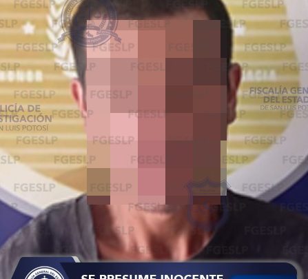 SEÑALADO POR EL PROBABLE DELITO DE ABIGEATO EN MEXQUITIC DE CARMONA, ES CAPTURADO POR FGESLP