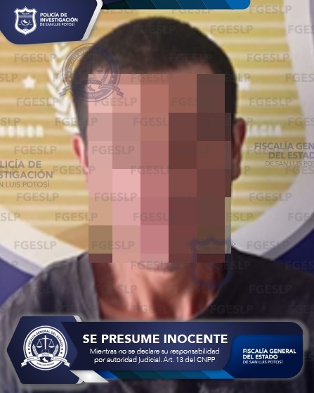 SEÑALADO POR EL PROBABLE DELITO DE ABIGEATO EN MEXQUITIC DE CARMONA, ES CAPTURADO POR FGESLP