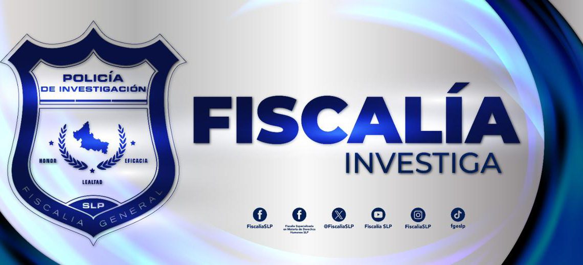 AGENTES FISCALES INDAGAN DECESO DE UN HOMBRE EN LA CAPITAL POTOSINA