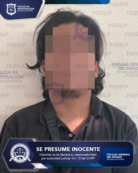 CON ORDEN DE APREHENSIÓN POR COLABORACIÓN, PDI POTOSINA CAPTURA A SEÑALADO DE PROBABLE EXTORSIÓN CON ORDEN DE APREHENSIÓN POR COLABORACIÓN, PDI POTOSINA CAPTURA A SEÑALADO DE PROBABLE EXTORSIÓN