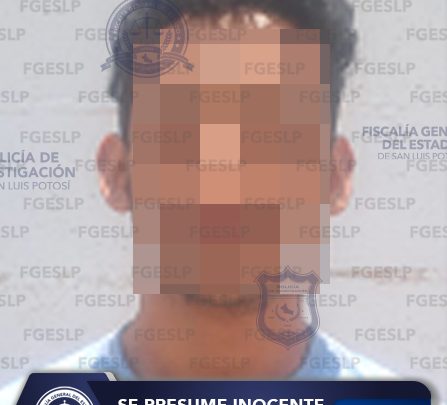 POR PROBABLE ROBO EQUIPARADO, FUE APREHENDIDO LUIS “N” EN LA ZONA MEDIA