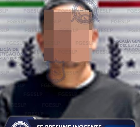 POLICÍAS INVESTIGADORES APREHENDEN A VÍCTOR “N” POR PROBABLE HOMICIDIO OCURRIDO EN MATEHUALA