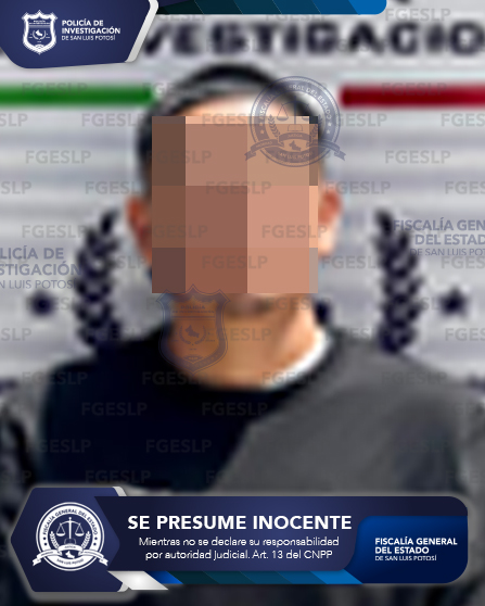 POLICÍAS INVESTIGADORES APREHENDEN A VÍCTOR “N” POR PROBABLE HOMICIDIO OCURRIDO EN MATEHUALA POLICÍAS INVESTIGADORES APREHENDEN A VÍCTOR “N” POR PROBABLE HOMICIDIO OCURRIDO EN MATEHUALA