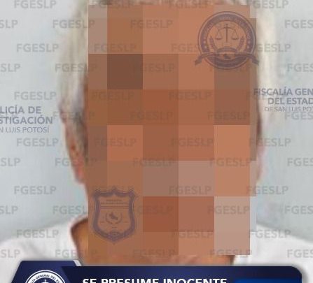 EN ZONA MEDIA POTOSINA FUE CAPTURADO MANUEL “N” POR POLICÍA DE INVESTIGACIÓN TRAS PRESUNTA VIOLACIÓN