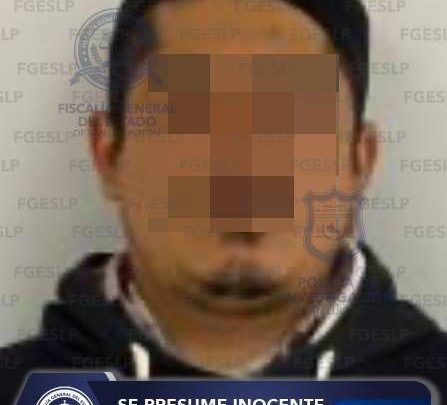 FGESLP DETIENE A JOSÉ “N” SEÑALADO POR VIOLACIÓN AGRAVADA EN ZARAGOZA