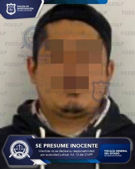 FGESLP DETIENE A JOSÉ “N” SEÑALADO POR VIOLACIÓN AGRAVADA EN ZARAGOZA FGESLP DETIENE A JOSÉ “N” SEÑALADO POR VIOLACIÓN AGRAVADA EN ZARAGOZA