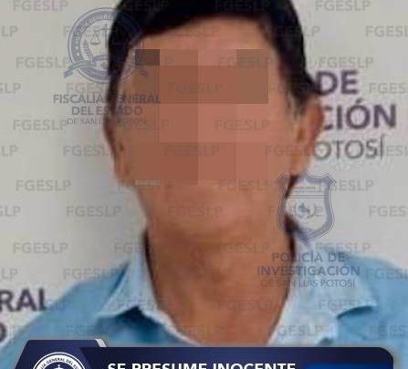 FISCALÍA POTOSINA DETIENE EN GUADALCÁZAR A SEÑALADO POR VIOLENCIA FAMILIAR