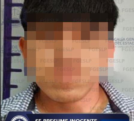 POLICÍA DE FISCALÍA DETIENE A SUJETO POR PRESUNTA PRIVACIÓN ILEGAL DE LA LIBERTAD EN LA HUASTECA POTOSINA