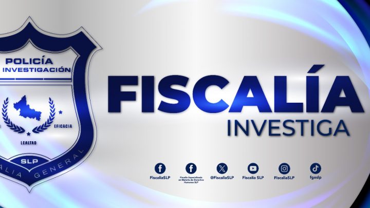 PERSONAL DE FISCALÍA ABRE INVESTIGACIÓN POR UN HECHO DE LA CARRETERA A MATEHUALA, SLP