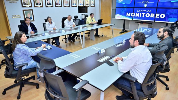 FISCAL GENERAL DEL ESTADO MANTIENE OPERATIVO ANTE EL CIERRE DE VOTACIONES