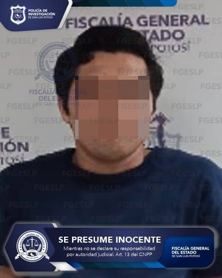 ASEGURA FISCALÍA A SEÑALADO DE TENTATIVA DE VIOLACIÓN Y VIOLENCIA FAMILIAR EN SAN LUIS POTOSÍ ASEGURA FISCALÍA A SEÑALADO DE TENTATIVA DE VIOLACIÓN Y VIOLENCIA FAMILIAR EN SAN LUIS POTOSÍ