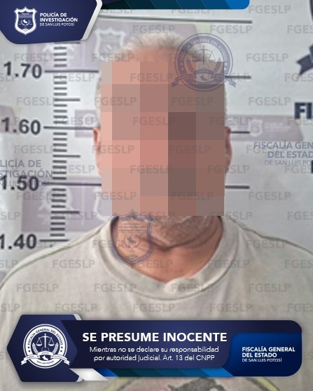 POR PROBABLE VIOLACIÓN EN CIUDAD VALLES, TERMINA APREHENDIDO GENARO “N”