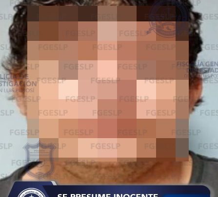 POR PRESUNTO DELITO CONTRA LA SALUD, FGESLP APREHENDE A UN INDIVIDUO EN LA HUASTECA SUR