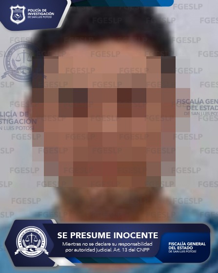 SEÑALADO DE ROBO EN CASA DE EMPEÑO FUE CAPTURADO POR POLICÍA DE FGESLP