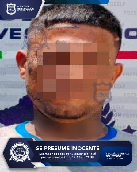 POR EL DELITO DE SECUESTRO AGRAVADO, LINO “N” FUE CAPTURADO POR FISCALÍA EN MATEHUALA, SLP POR EL DELITO DE SECUESTRO AGRAVADO, LINO “N” FUE CAPTURADO POR FISCALÍA EN MATEHUALA, SLP