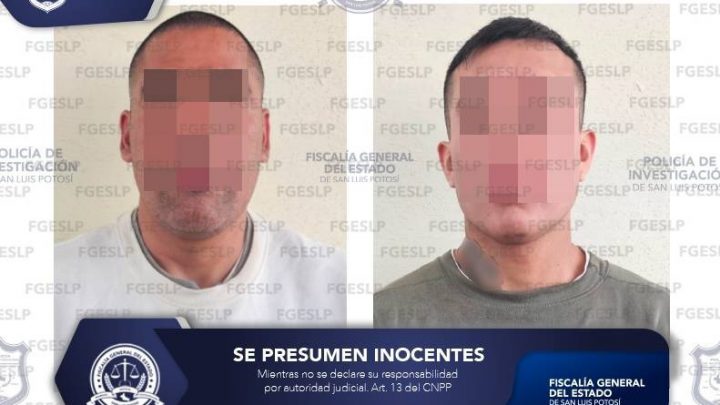 FISCALÍA POTOSINA DETIENE A SEÑALADOS DE HOMICIDIO CALIFICADO